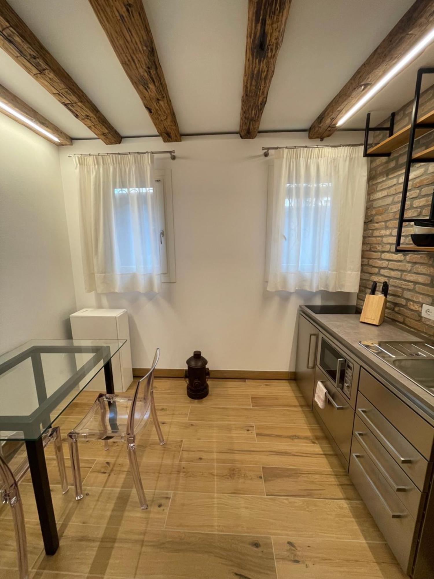 Appartamento Specchiera Venedig Exterior foto