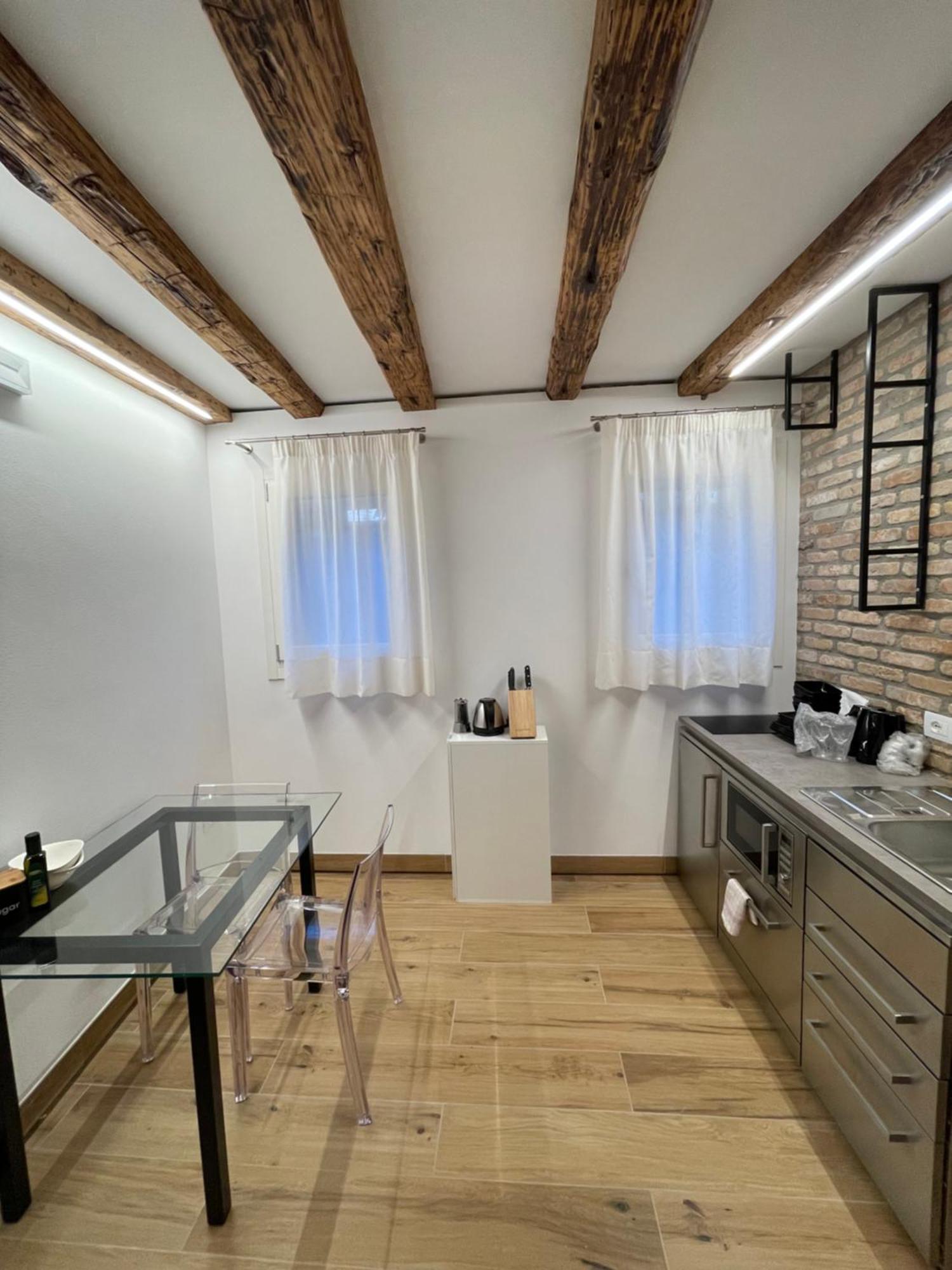 Appartamento Specchiera Venedig Exterior foto