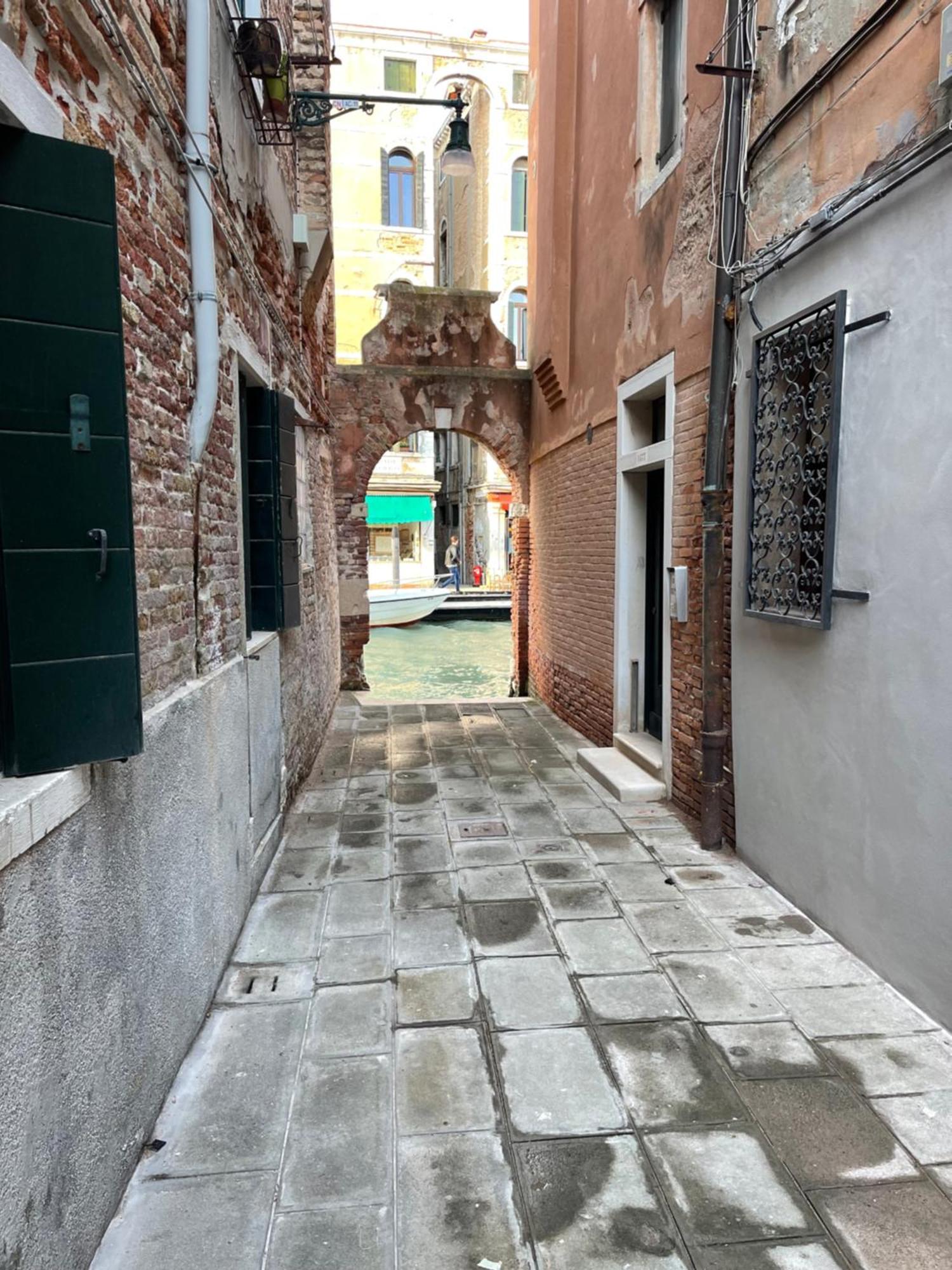 Appartamento Specchiera Venedig Exterior foto